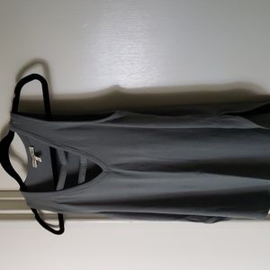 Pretty, blue-grey express tank